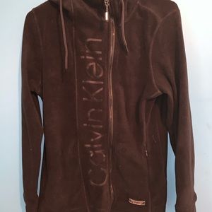 Calvin Klein black hoodie size M